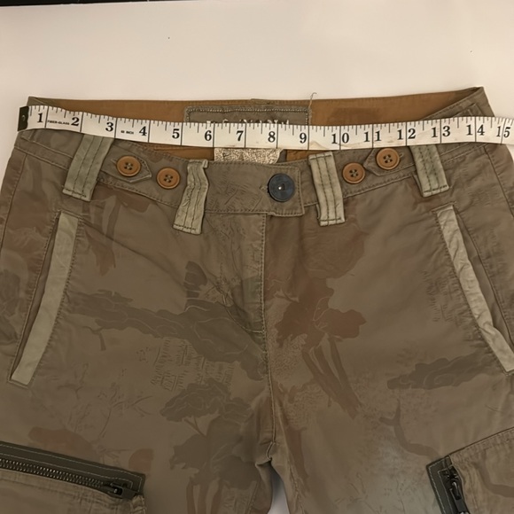 Vintage Y2K Distressed Green Camo Da Nang Cargo Pants 28 waist - Picture 4 of 13